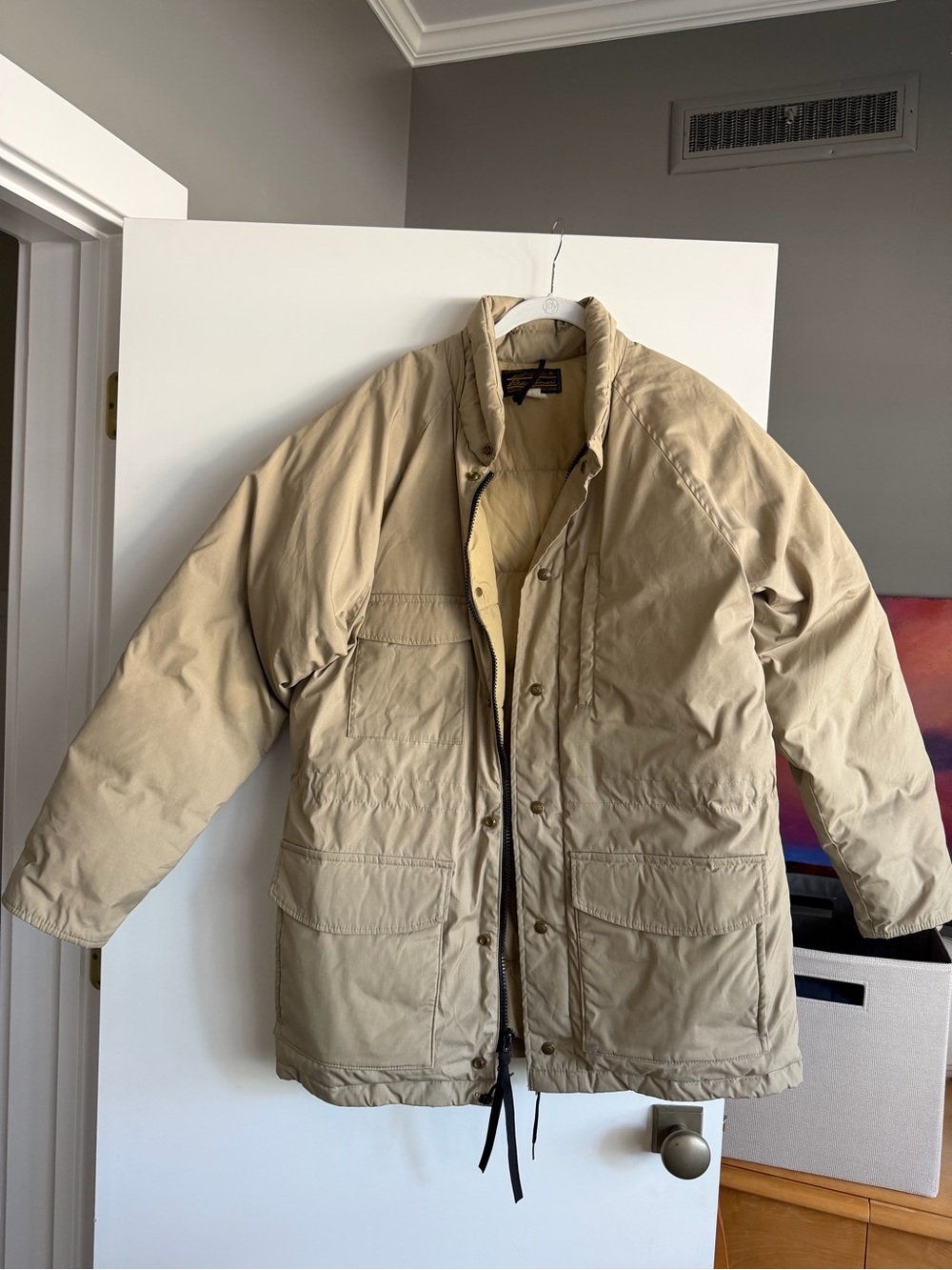 Vintage Eddie Bauer Goose Down Jacket